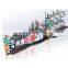 FFP2 FFP3 N95 face mask making machine high speed fully automatic machine