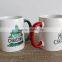 white ceramic custom coffee mugs 11oz