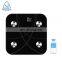 Custom Logo LCD Display WIFI Connect Smart Body Health Weighing Scale