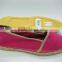 2016 High Quality Espadrilles Casual Shoes
