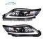 LED FOR 2010 /FOR CAMRY 2016 HEAD LAMP SMOKE+BLACK
