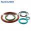China Factory Chemical Resistant O Ring NBR FKM VMQ Rubber Seal ORing Food Grade Silicon O-ring