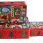 Christmas round tin