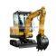 Top quality different type of excavator new excavator long aram price