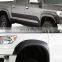 Smooth Black Pocket Rivet Style Wheel Arch Fender Flares For Tundra 2014-2020