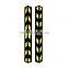 Wholesale 900mm reflective wall rubber parking corner guard PS034