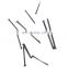 XINHAI 21Gauge Galvanized Nails Fine Wire Staples Sofa 80 Staple pin 8004