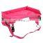 Child Multifunctional Car Seat Waterproof Tray French Storage Coffee Table Trunk Toy Holder Desk Infant Stroller Board Small