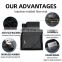 Bulk Sale Durable All Weather Waterproof  4 Pcs Black Rubber Tpe Car Floor Mats For Mazda 3 Angkesila 2020