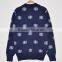 Unisex knitted Christmas Jumpers for kids Santa Claus Pattern Knitting christmas sweater