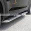 top quality with differfent design Aluminum Alloy  running board for Toyota Highlander 2021  side step nerf bar