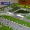 Factory provide industrial scale models architectural scale model materials cars and trees