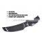 Carbon fiber Auto Rear Wing Spoiler for Smart fortwo coupe 2016-2017 (Fits: Smart)