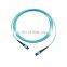 MPO/MTP OM3 Optical Fiber Patchcord MM 8/12/24 Cores Fiber Optic Patch cord Fiber Jumper