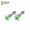 baked painted color head countersunk beautiful machine screws