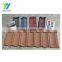 Multicolour Stone Coated Metal Roof Tiles Free Charge Small Cutting Samples From Relitop Factory