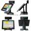 15'' display lcd monitor all in one computertor for Small Business, Restaurant, Supermarket, Grocery, Convenience, Pharmacy, Ret