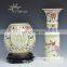 Chinese Antique Style Famille Rose Porcelain Vases Ceramic Home Decoration Items