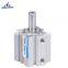 New Design SDA Series Square air pneumatic cylinder SDA SDAD double acting compact cylinder CQ2B series