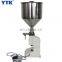 Semi Automatic Single Head Chinese Paste Liquid Dual Use Pneumatic Filling Machine For Jams