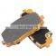 Korea auto parts front ceramic brake pad 58101-07A10 for Kia Picanto auto brake systems