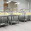 Moisture Less Than 1PPM Lab Battery vacuum Glove Box With Dry Gas Circulation