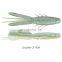 New design  fishing Bait Smart Artificial soft lures simulation lure soft swim bait crayfish  shrimp soft bait