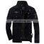 Men's slim casual windbreaker motorcycle bomber jacket trend