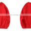 High quality customized cotton drop shoulder super soft round neck women men general pullover sweatshirt