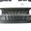 Auto Car Accessories Gloss Black Front Grille  ABS Material Auto Grille For Jeep JL