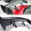 Changzhou Honghang Factory Manufacture Auto Parts ABS Material Rear Wing Spoiler Roof Spoiler Universal For Car