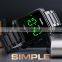 SKMEI 1505 Men Watch 30m Waterproof Wristwatch LED Stainless Steel Watch Male Relogio Masculino
