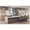 Modern Gray White Glossy Kitchen Living Room Bathroom Bedroom Dining Cabinet Kitchen Furniture Cabinets Set in Prefab House