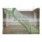 Modern Stainless Steel Arc&Straight Stairs Floating Glass Arc Staircase