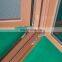 Customized Luxury Double Glass Aluminum Hurricane Impact Mute Turn-tilt Windows