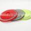 Premium Splatter Guard Food Plate PP Plastic Lid Collapsible Microwave Cover