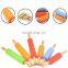 High Quality Baking Non-stick Surface Wooden Handle, Silicone Rolling Pin