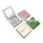 Matte Shimmer Bright Color 4 Hole Eyeshadow Powder Palette With Mirror High Pigment Special Shaped Makeup Pan Packaging