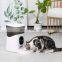 Wifi connect auto timed automatic smart pet feeder food container dispenser High quality Mobile Phone App Remote Control Microc