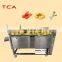 Continuous Brush Cassava Potato Washing And Sweet Potato Peeling Machine
