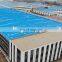 China large span steel structure prefabricated feed workshop metal building