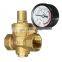 COVNA DN20 3/4 inch Lead-Free Brass Low Pressure Adjustable Water Pressure Relief Valve for RV Camper