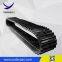 Rubber track for crawler dumper Morooka MST800 track bottom carrier roller MST1500 front idler MST2200 sprocket top rollers