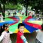 Kindergarten Outdoor Activities Kids Games Umbrella Teaching Toys Children Early Education Rainbow Parachute