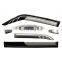 Two Tone Color  Durable Rain Guards Original Type Window Deflectors Vent Deflector Vent Window Visors For Nissan
