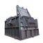 Small aluminium smelting furnace Waste aluminium smelting equipment industrial furnace