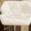 Wholesale Price Modern Luxury High Back pu Bar Stool