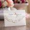 Chic Borders Pocket Envelope Engagement Marathi Marriage Invitation Cards