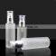 20ml  30ml 40ml 50ml 60ml 80ml 100ml glass bottles or frosted bottles with silver or gold skirt treatment pump