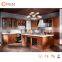 Hot Selling Classical Wooden Kitchen Cabinet with dish rack Design,kitchen full